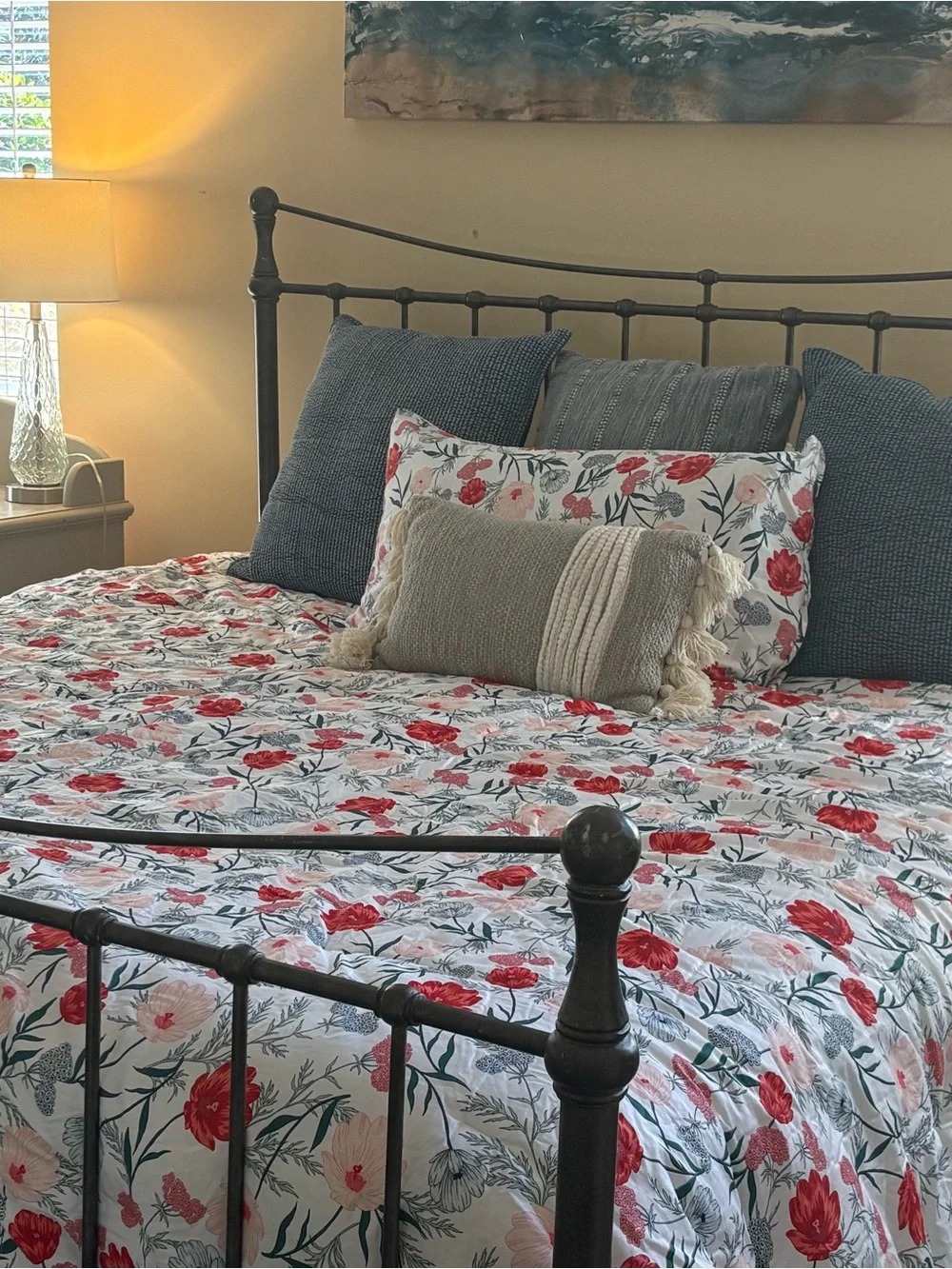 Kate Spade Blossom Comforter plus Sham - King